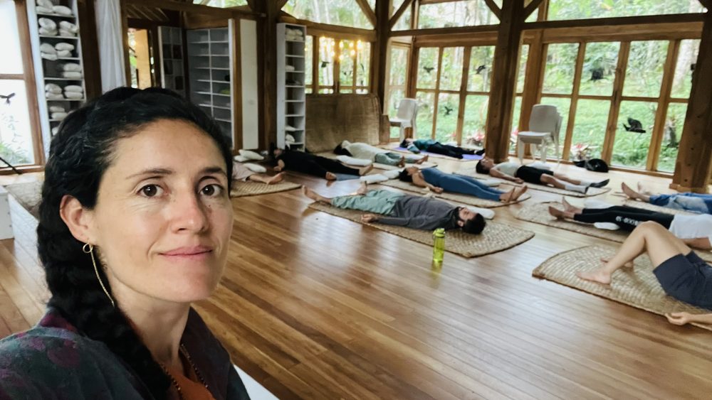 Yoga nidra y relajación profunda